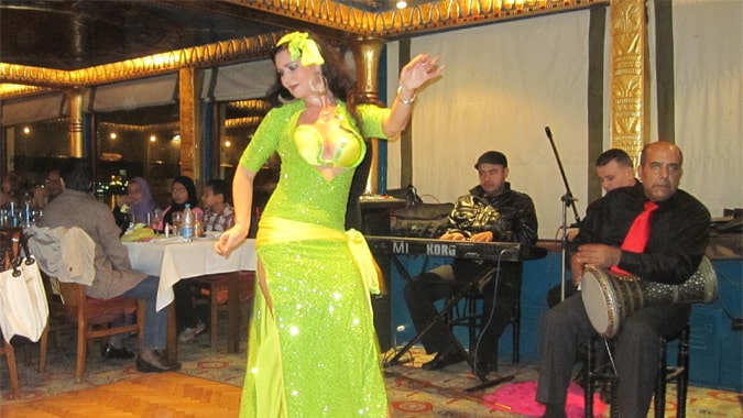 Belly dance in Luxor