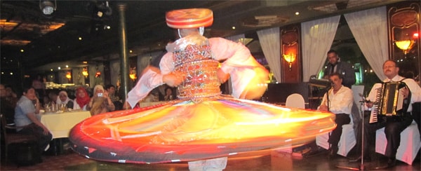 Lebanese dancer