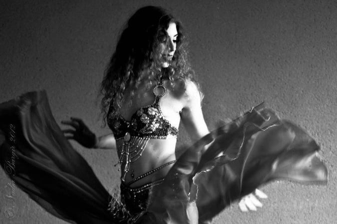 Sandy Maya belly dancer