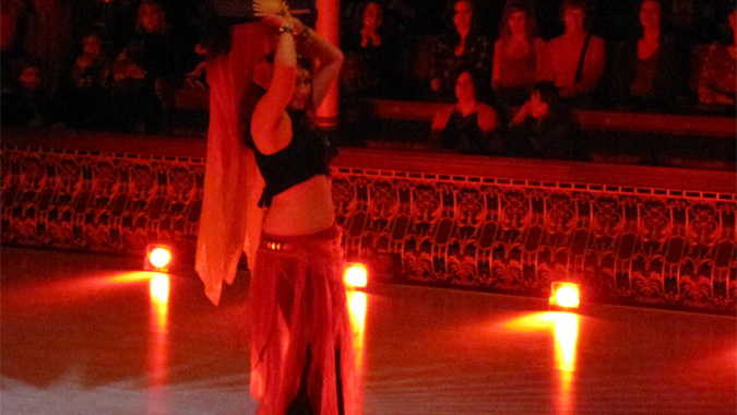 Dubai dancer
