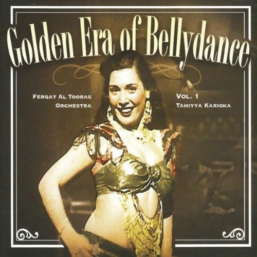 Golden Era of Bellydance CD cover