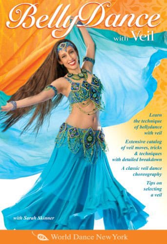 Belly-Dance-with-Veil DVD