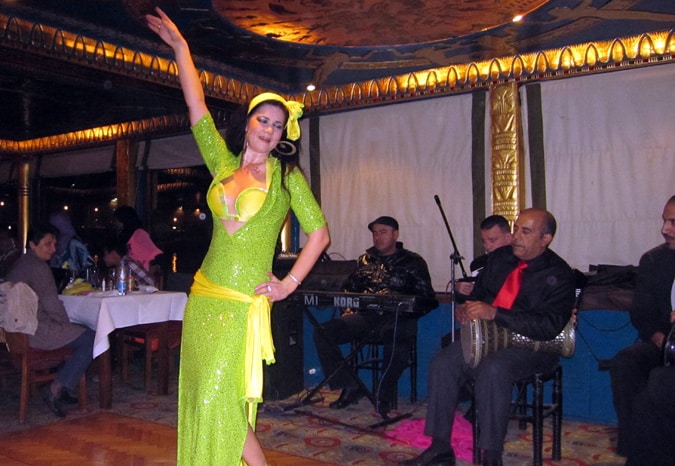 Cairo Lorna dance show