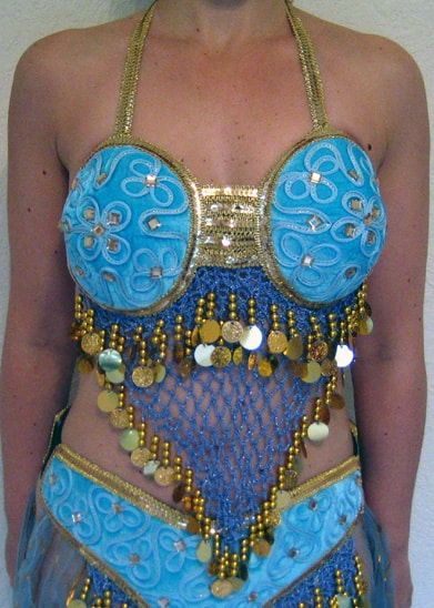 Costume-set_turquoise-top