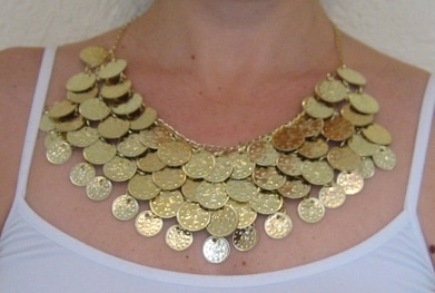 Rectangular-necklace